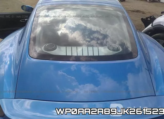 WP0AA2A89JK261523 фото 2