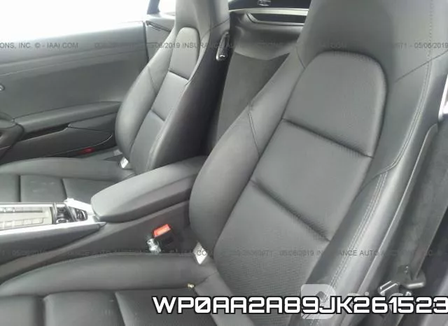 WP0AA2A89JK261523 фото 9