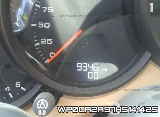 WP0CA2A97HS141425 фото 8