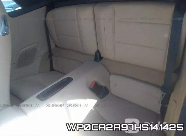 WP0CA2A97HS141425 фото 9