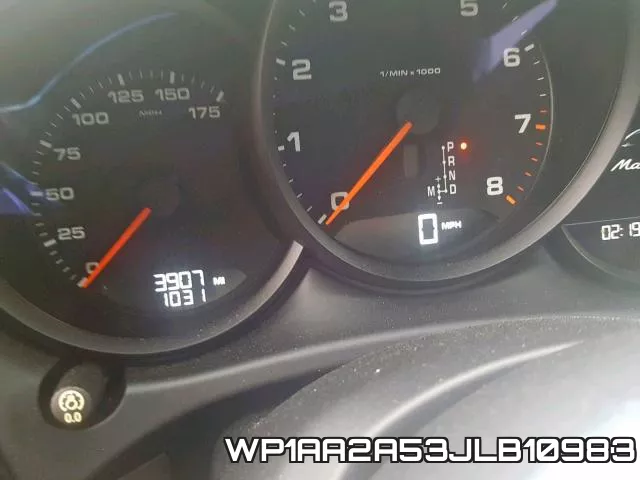 WP1AA2A53JLB10983 фото 9