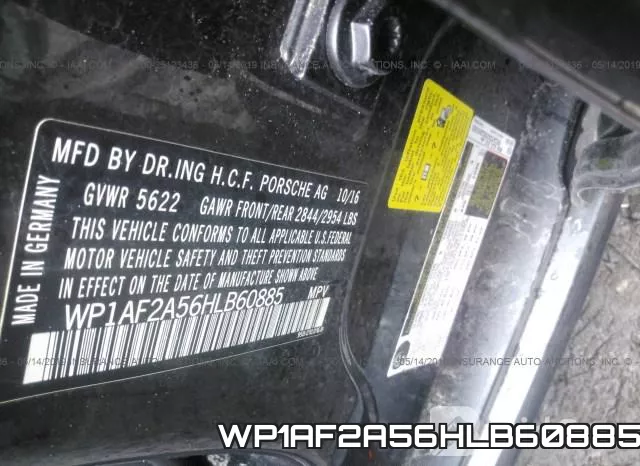 WP1AF2A56HLB60885 фото 10