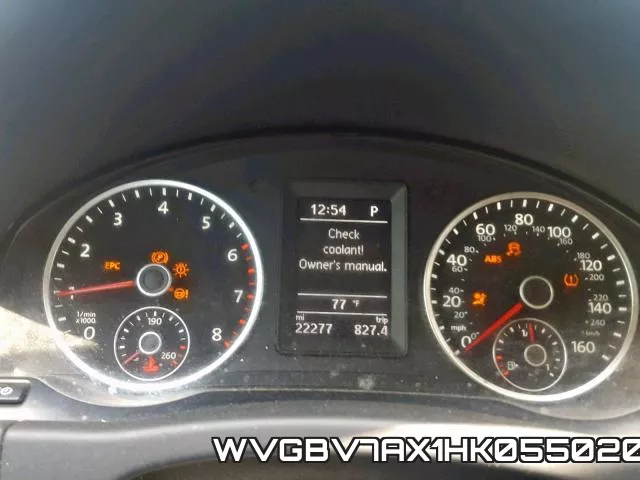 WVGBV7AX1HK055020 фото 9