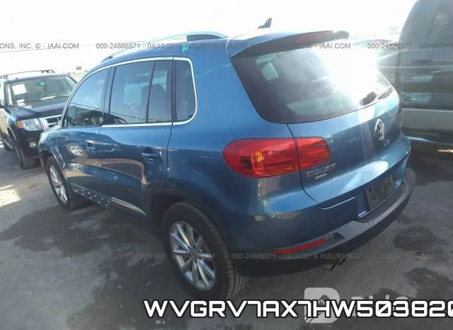 WVGRV7AX7HW503820 фото 4