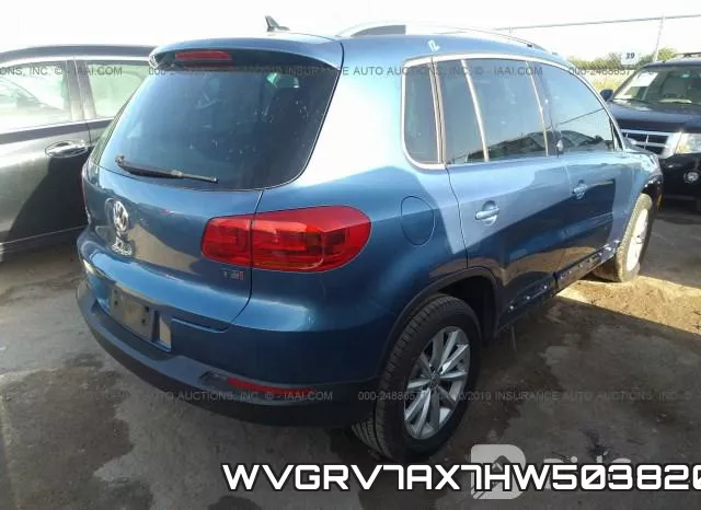 WVGRV7AX7HW503820 фото 5