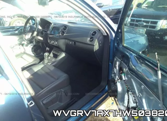WVGRV7AX7HW503820 фото 6