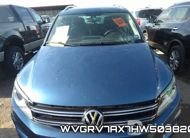 WVGRV7AX7HW503820 фото 7