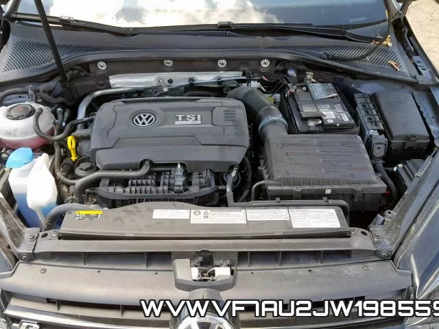 WVWVF7AU2JW198559 фото 8