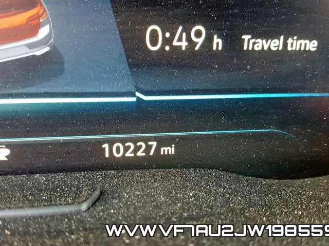 WVWVF7AU2JW198559 фото 9