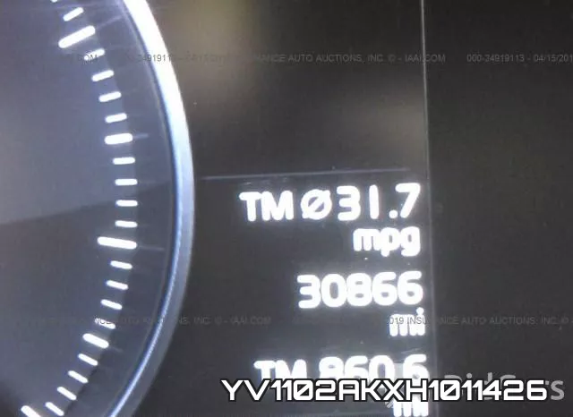 YV1102AKXH1011426 фото 8