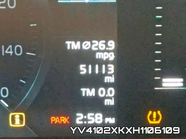 YV4102XKXH1106109 фото 9