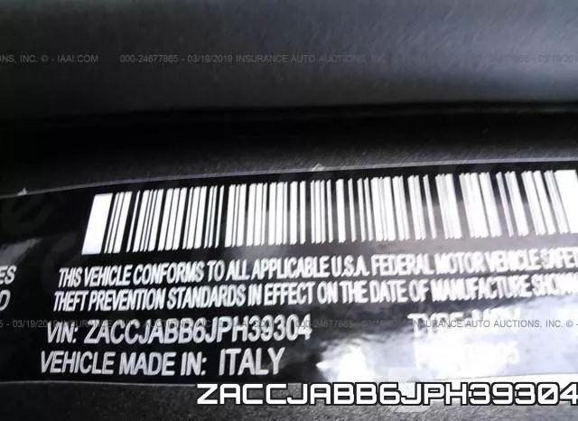 ZACCJABB6JPH39304 фото 10
