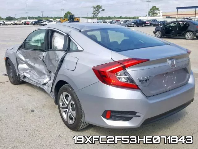 19XFC2F53HE071843 фото 4