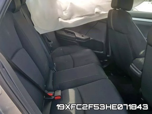 19XFC2F53HE071843 фото 7