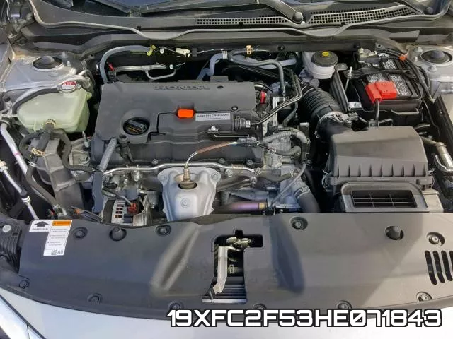 19XFC2F53HE071843 фото 8