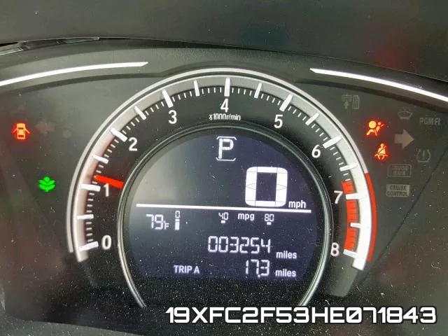 19XFC2F53HE071843 фото 9