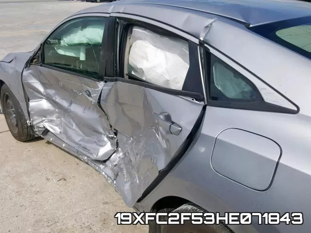 19XFC2F53HE071843 фото 10