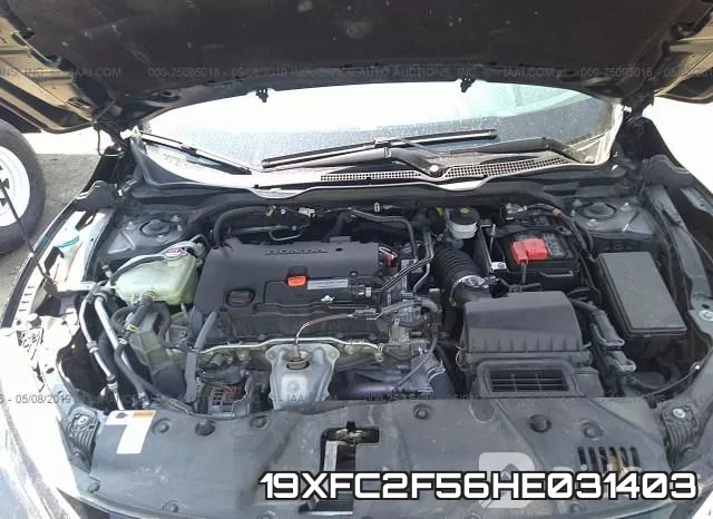 19XFC2F56HE031403 фото 2