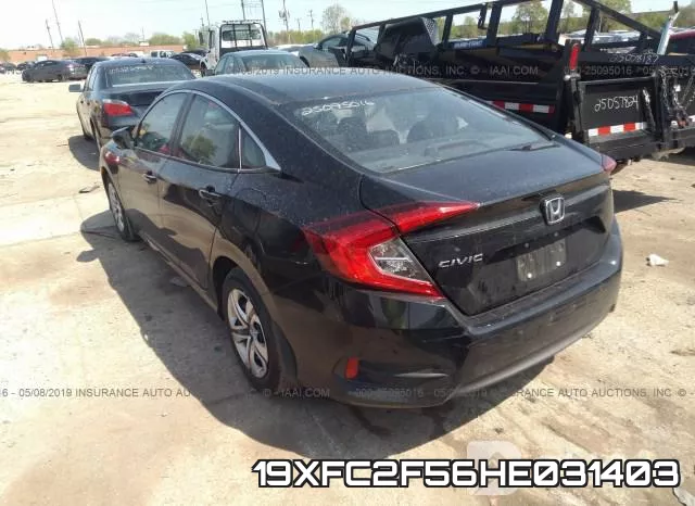 19XFC2F56HE031403 фото 4