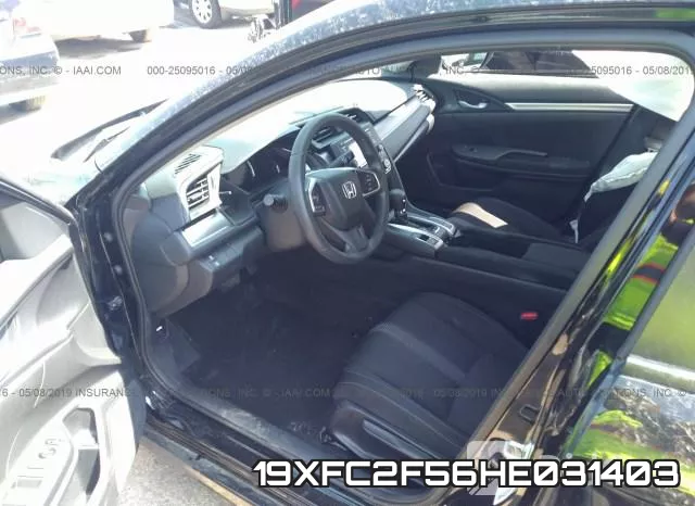 19XFC2F56HE031403 фото 6