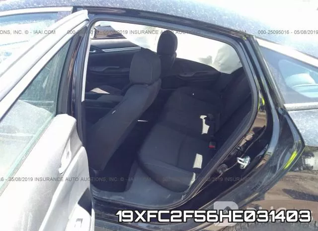 19XFC2F56HE031403 фото 9