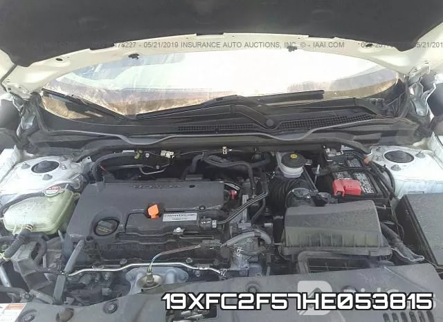 19XFC2F57HE053815 фото 2