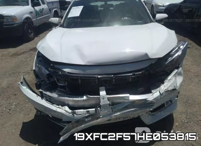 19XFC2F57HE053815 фото 7