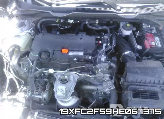 19XFC2F59HE067375 фото 2