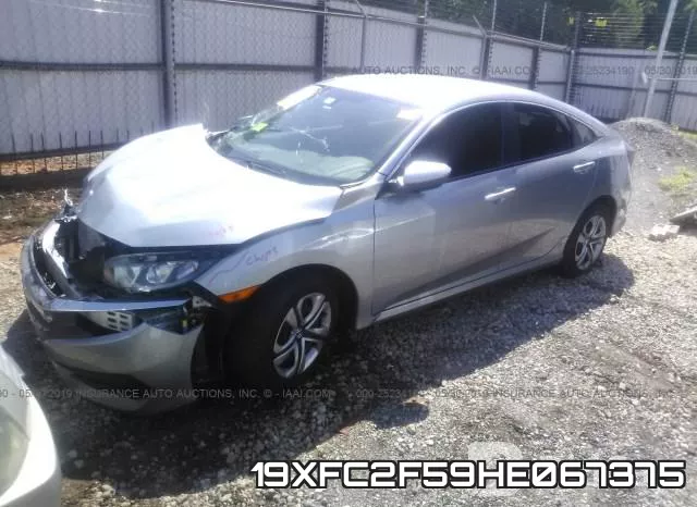 19XFC2F59HE067375 фото 3
