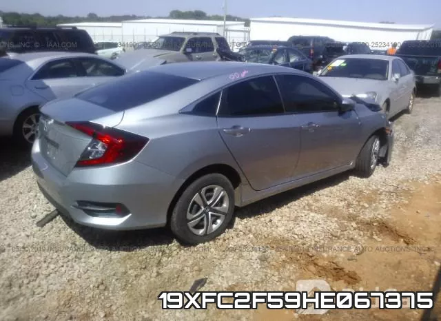 19XFC2F59HE067375 фото 5
