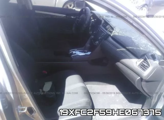 19XFC2F59HE067375 фото 6