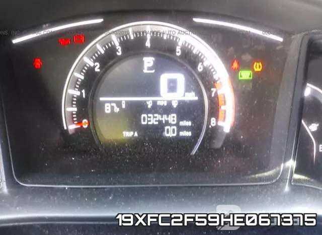19XFC2F59HE067375 фото 8