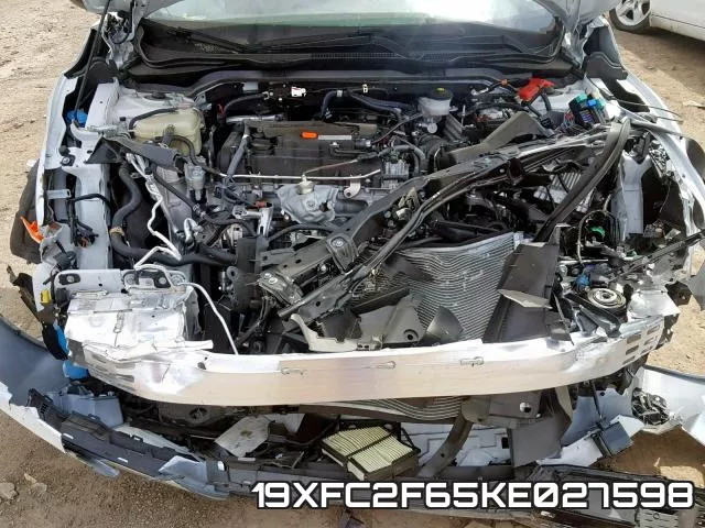 19XFC2F65KE027598 фото 8