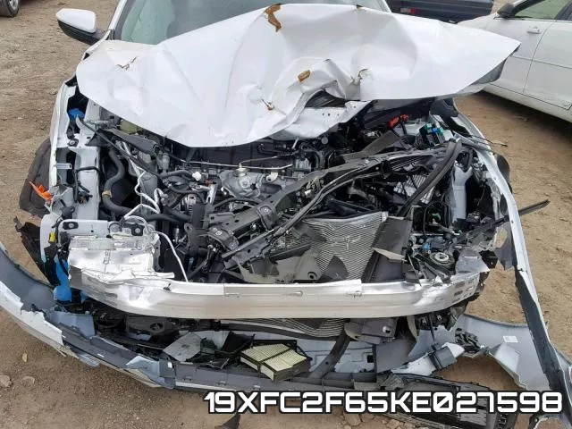 19XFC2F65KE027598 фото 10