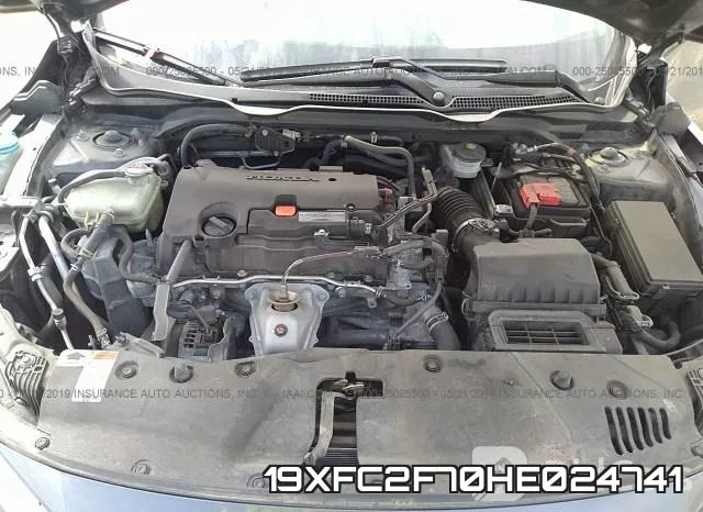 19XFC2F70HE024741 фото 2