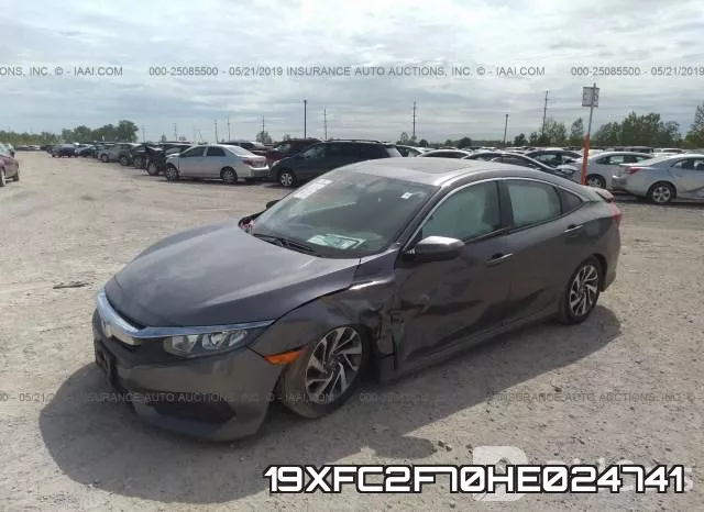 19XFC2F70HE024741 фото 3