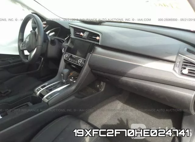 19XFC2F70HE024741 фото 6