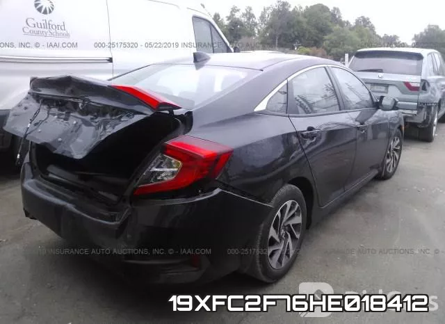 19XFC2F76HE018412 фото 5