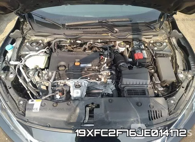 19XFC2F76JE014172 фото 2