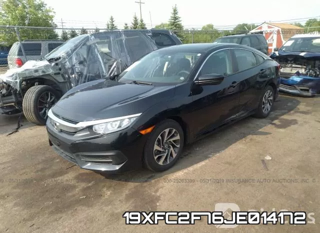 19XFC2F76JE014172 фото 3