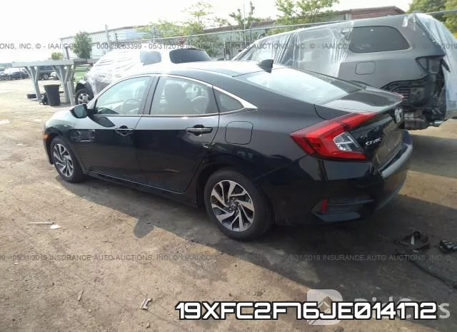 19XFC2F76JE014172 фото 4