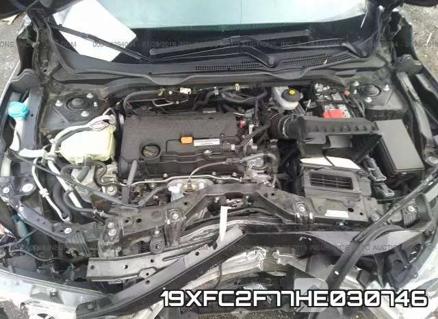 19XFC2F77HE030746 фото 2