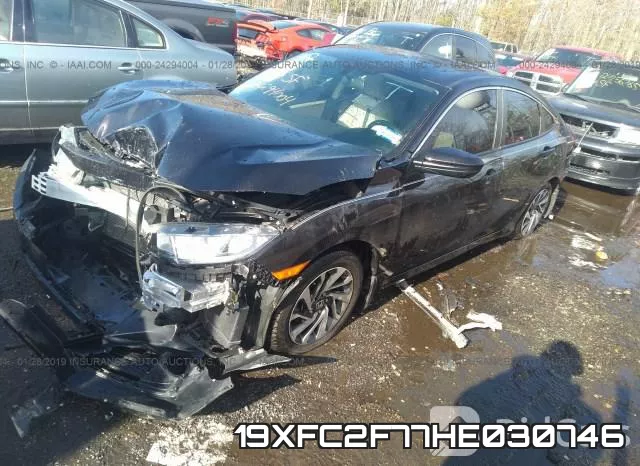 19XFC2F77HE030746 фото 3