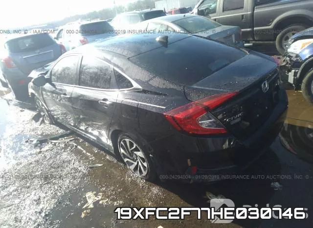 19XFC2F77HE030746 фото 4