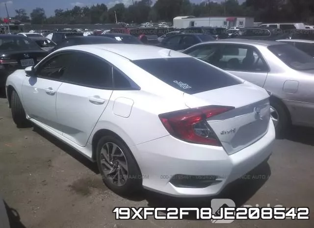 19XFC2F78JE208542 фото 4