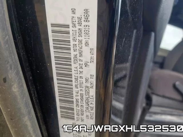 1C4AJWAGXHL532530 фото 2