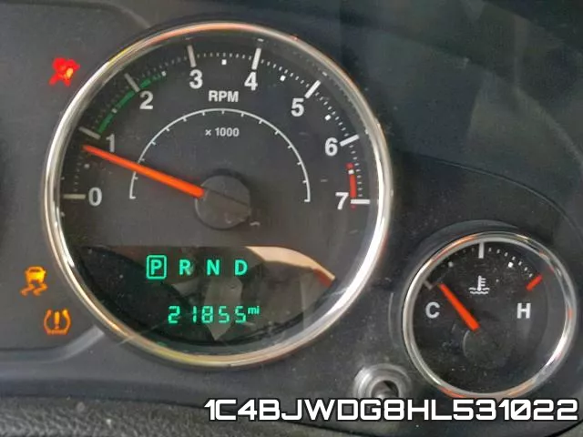 1C4BJWDG8HL531022 фото 8