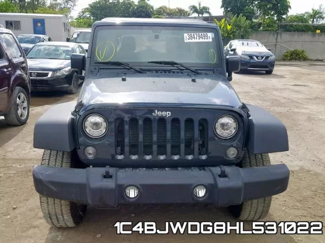 1C4BJWDG8HL531022 фото 9