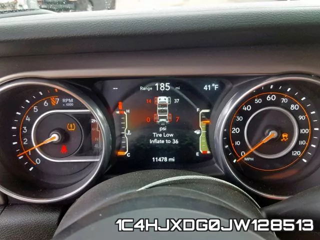 1C4HJXDG0JW128513 фото 9