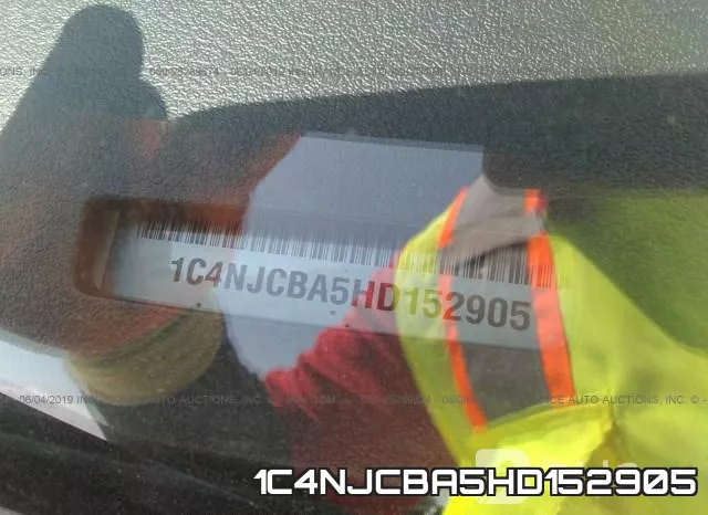 1C4NJCBA5HD152905 фото 10